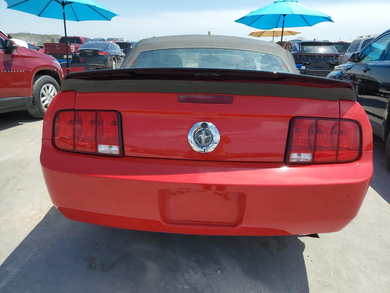 1ZVFT84N375260716 2007 Ford Mustang
