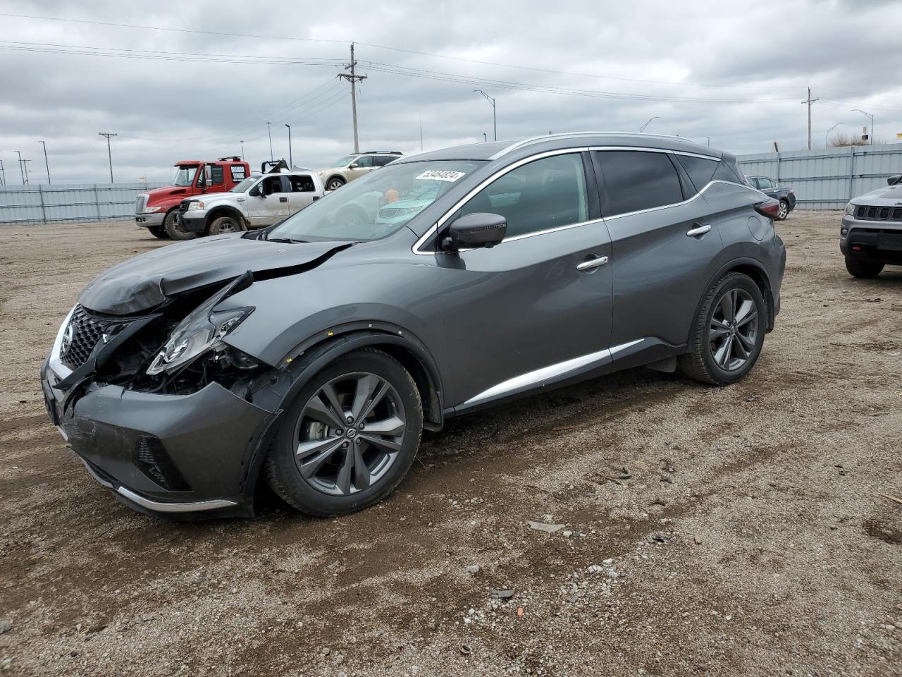 5N1AZ2MS3KN126579 NISSAN MURANO 2019