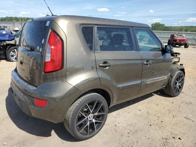 2012 Kia Soul + VIN: KNDJT2A60C7391382 Lot: 54537154