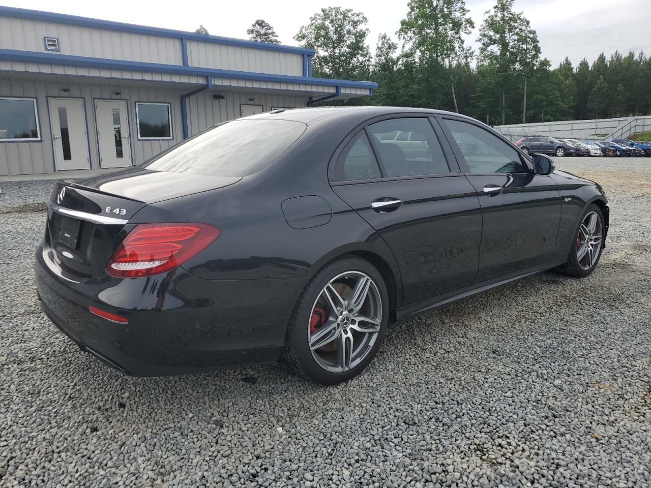 WDDZF6EBXJA367900 2018 Mercedes-Benz E 43 4Matic Amg