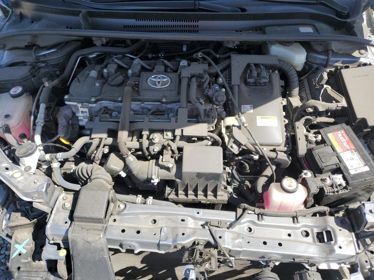 JTDEBRBEXLJ022132 TOYOTA COROLLA 2020