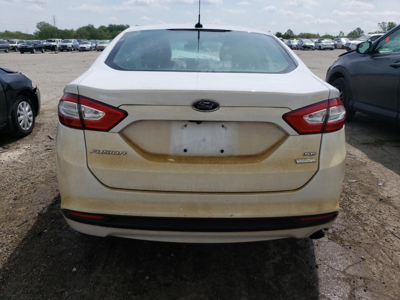 3FA6P0HDXGR244381 FORD FUSION 2016