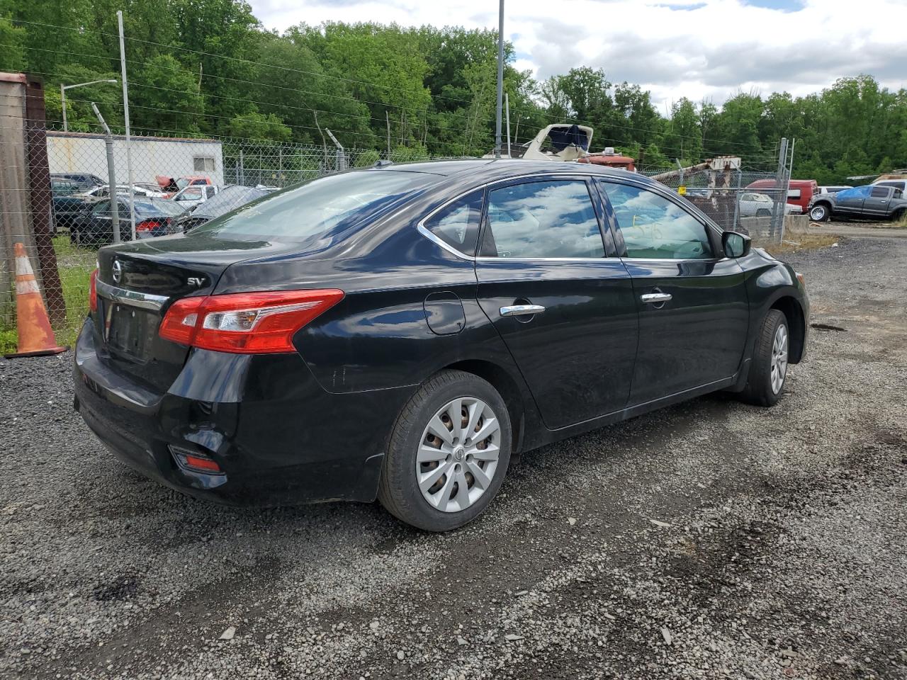 3N1AB7APXHL719163 2017 Nissan Sentra S