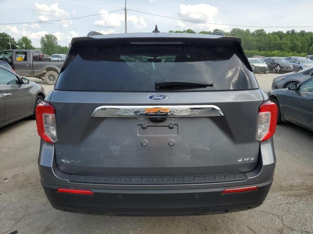 2022 Ford Explorer Xlt VIN: 1FMSK8DH1NGB11376 Lot: 55198544