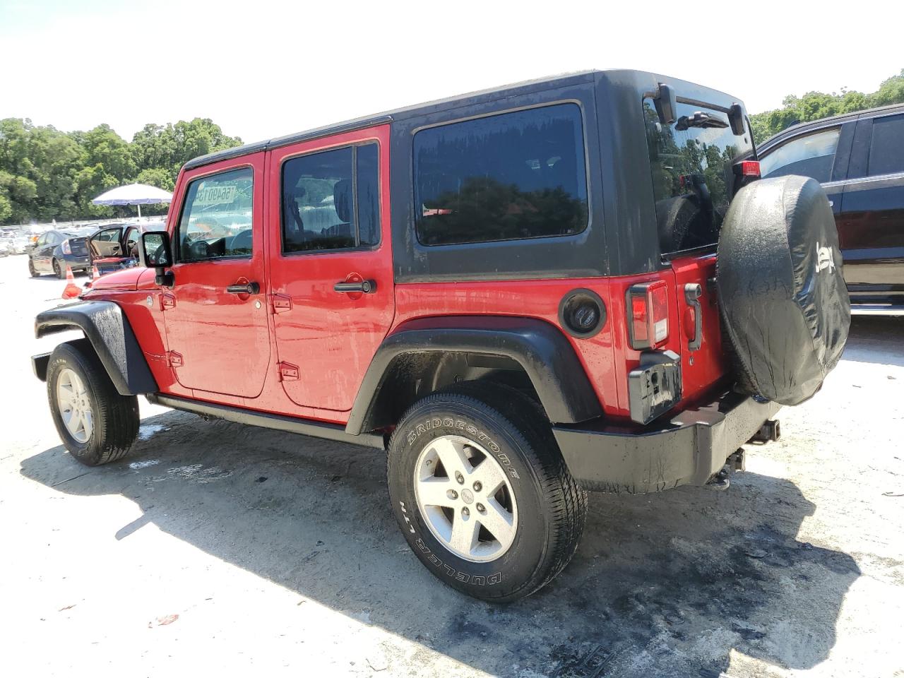 1J4HA3H18BL522949 2011 Jeep Wrangler Unlimited Sport