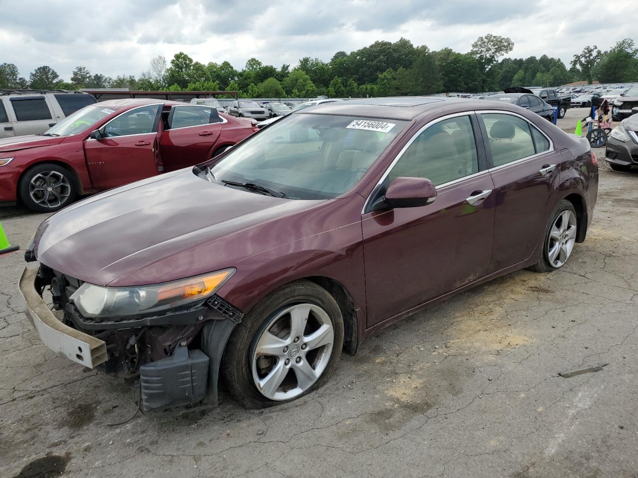 JH4CU2F69CC008737 2012 Acura Tsx Tech