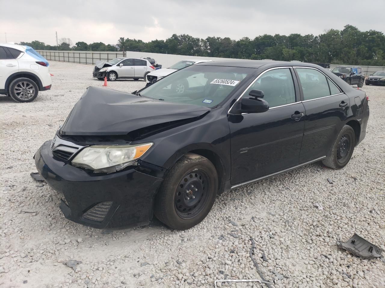 4T4BF1FK4CR271924 2012 Toyota Camry Base