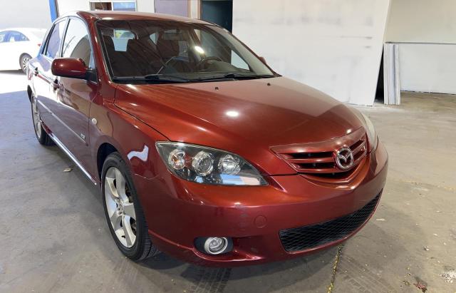 Lot #2524317078 2006 MAZDA 3 HATCHBAC salvage car