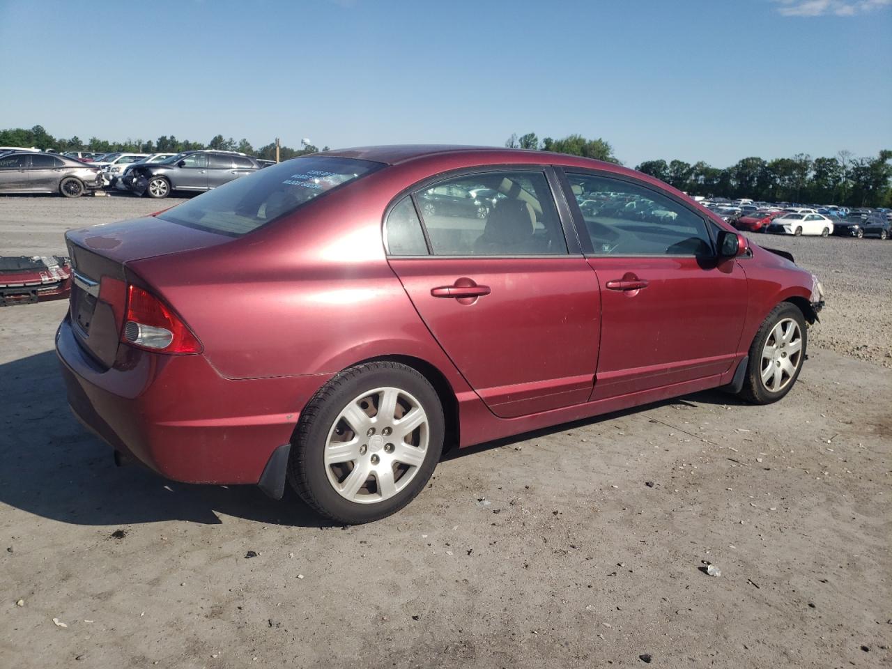 2HGFA16599H529649 2009 Honda Civic Lx