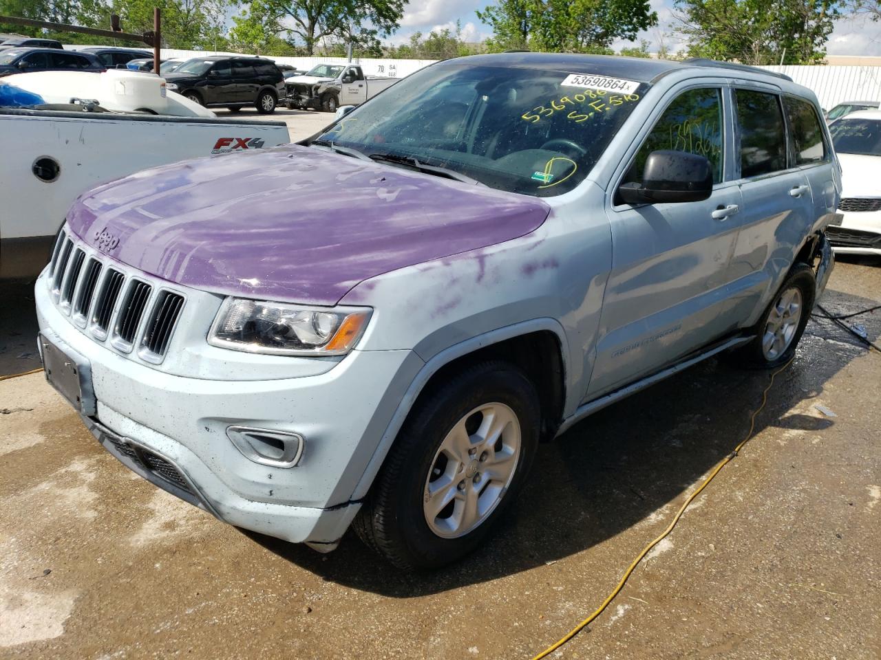 1C4RJFAG0FC660842 2015 Jeep Grand Cherokee Laredo