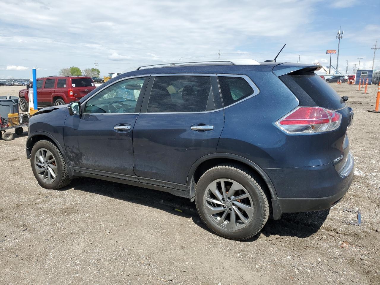 2015 Nissan Rogue S vin: 5N1AT2MV7FC794351