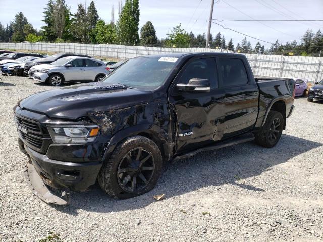 2019 Ram 1500 Laramie VIN: 1C6SRFJT9KN586267 Lot: 55026104