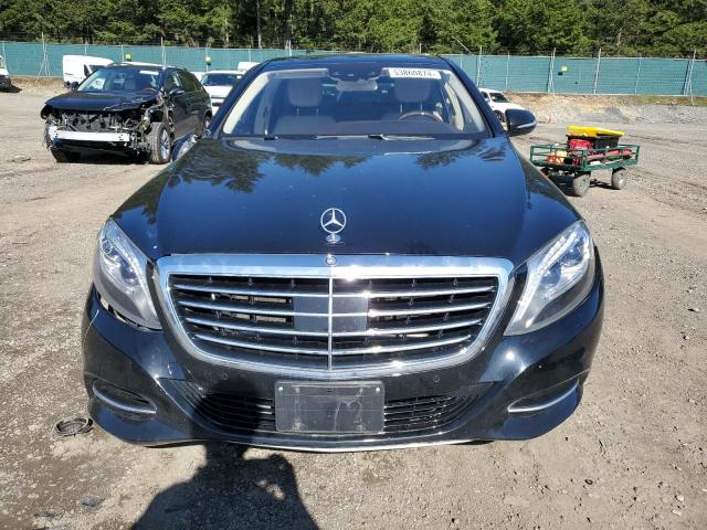 2015 Mercedes-Benz S 550 4Matic VIN: WDDUG8FBXFA085121 Lot: 53860874