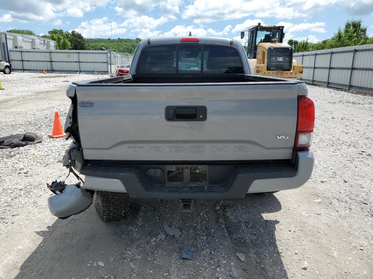 5TFSZ5AN1KX169847 2019 Toyota Tacoma Access Cab