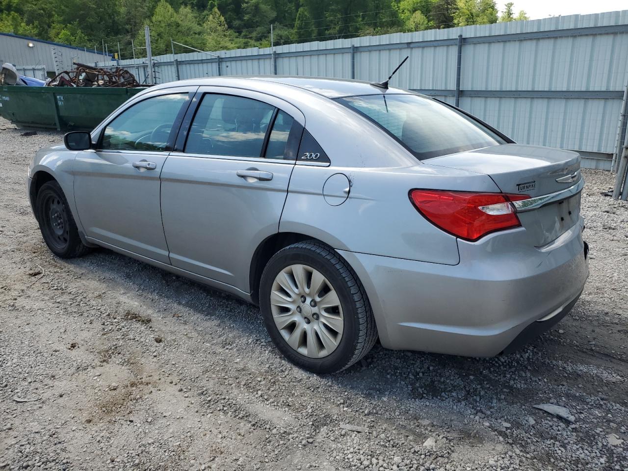 1C3CCBAB5EN210995 2014 Chrysler 200 Lx