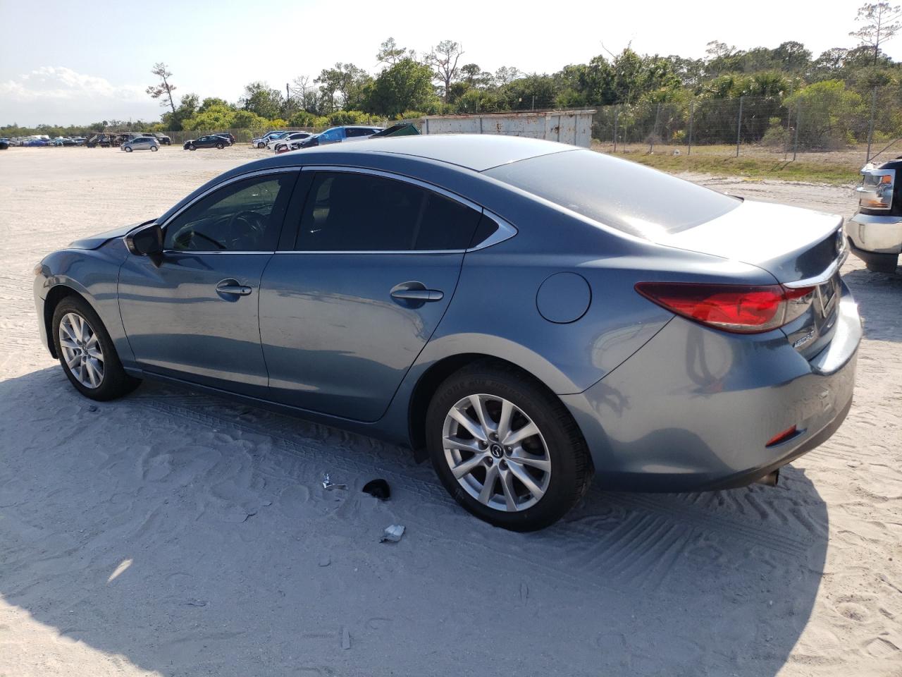 2014 Mazda 6 Sport vin: JM1GJ1U55E1107814