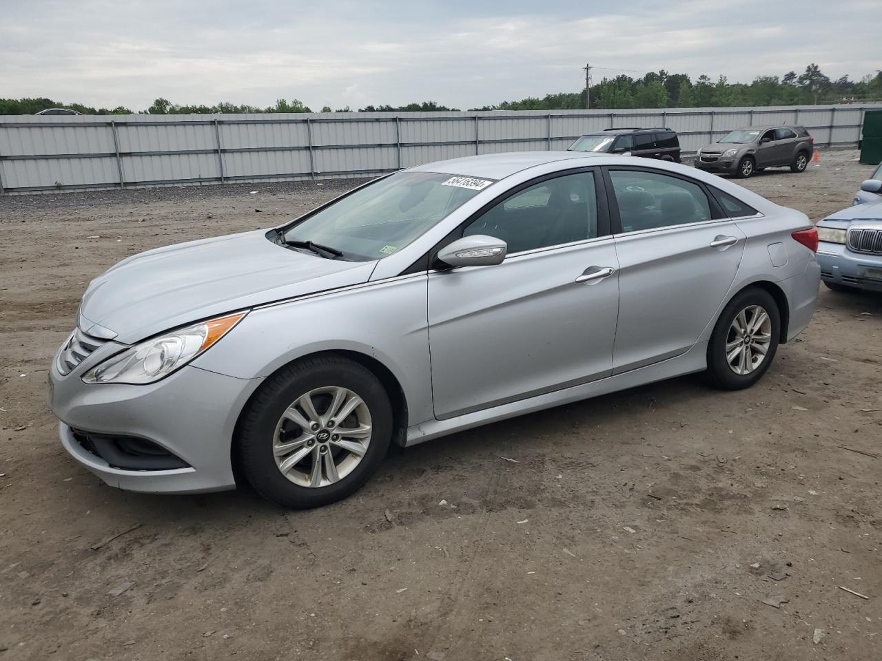 5NPEB4AC9EH903421 2014 Hyundai Sonata Gls