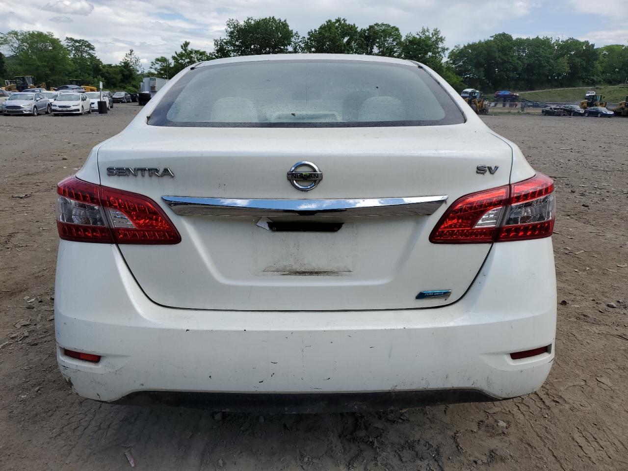 2013 Nissan Sentra S vin: 3N1AB7APXDL772536