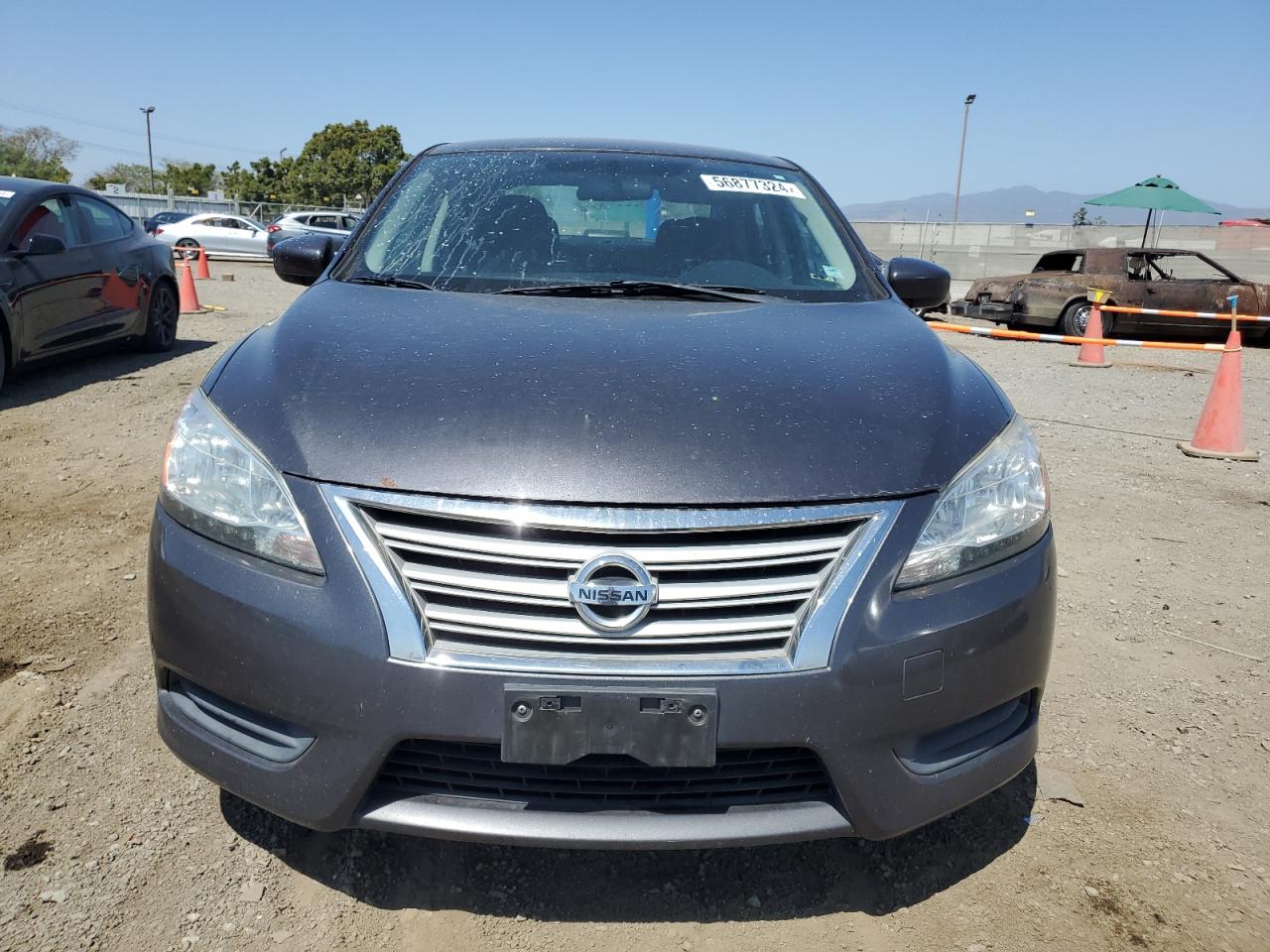 3N1AB7AP6DL698340 2013 Nissan Sentra S