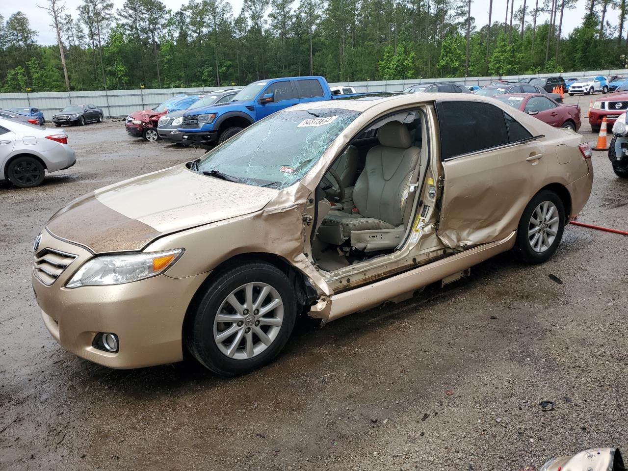 4T1BK3EK5BU123492 2011 Toyota Camry Se