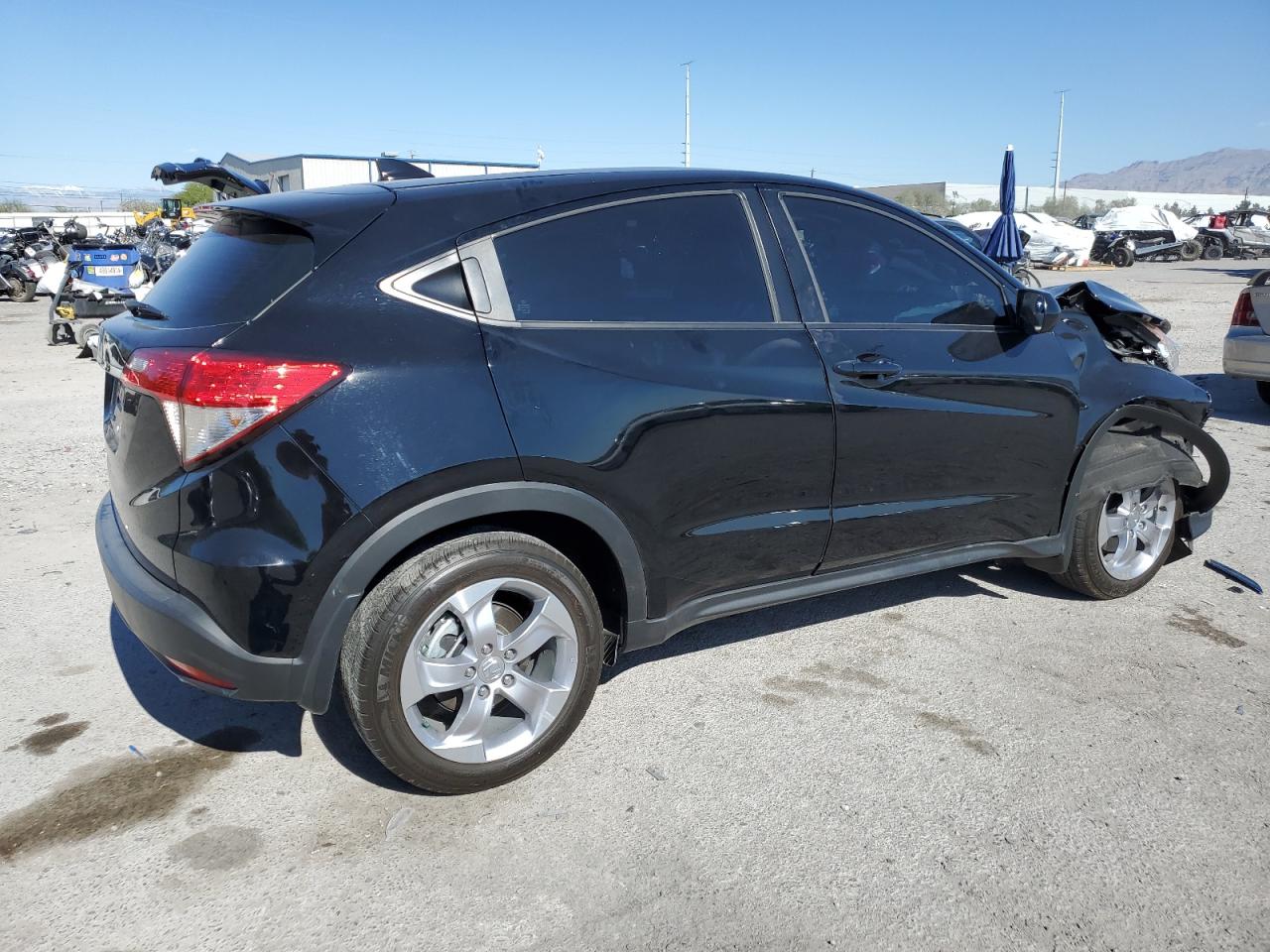 2022 Honda Hr-V Lx vin: 3CZRU5H33NM731544