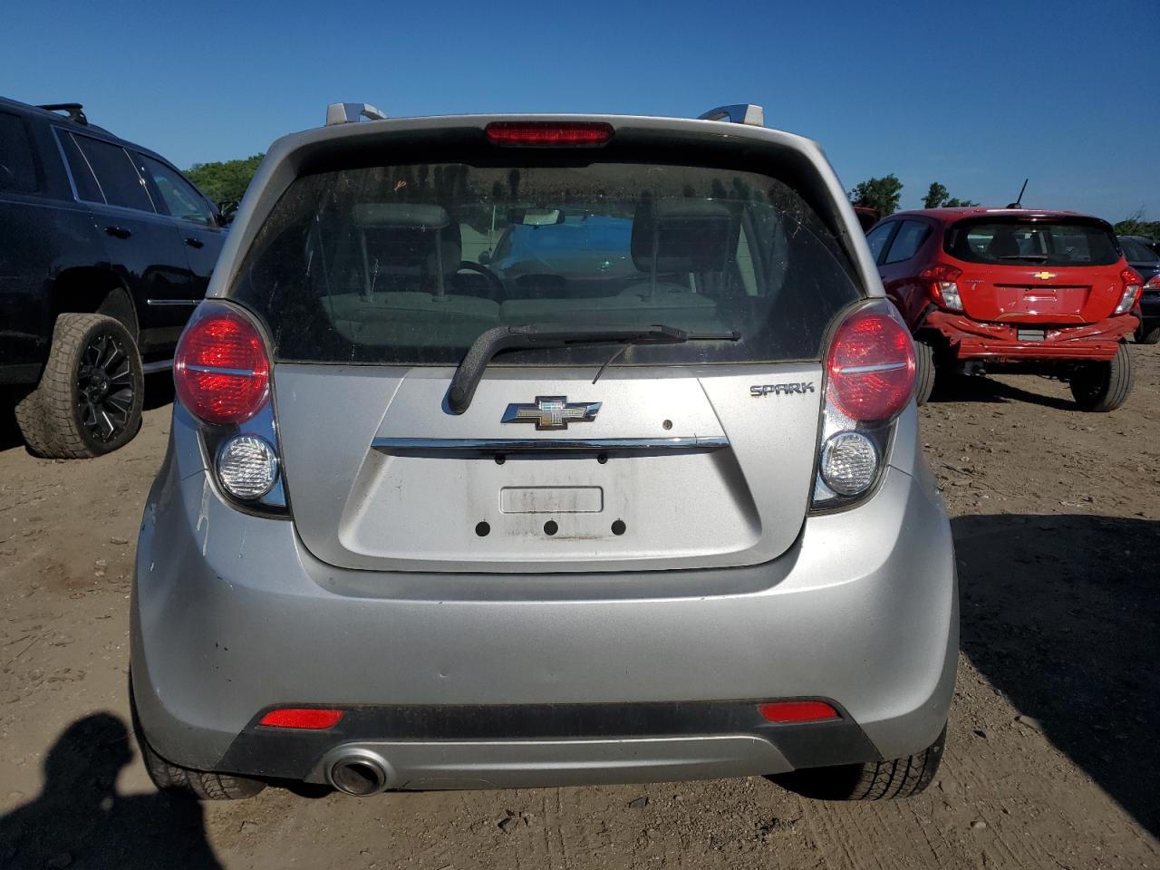 KL8CF6S90EC470277 2014 Chevrolet Spark 2Lt