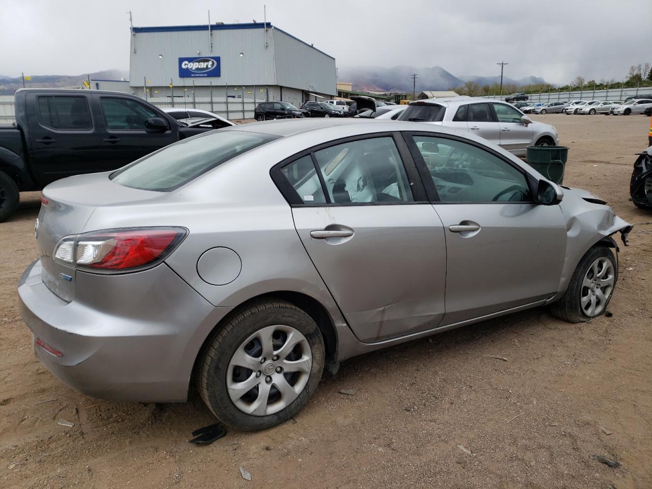 JM1BL1UP5D1771843 2013 Mazda 3 I