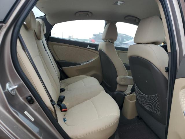 2013 Hyundai Accent Gls VIN: KMHCT4AE5DU525572 Lot: 53705394