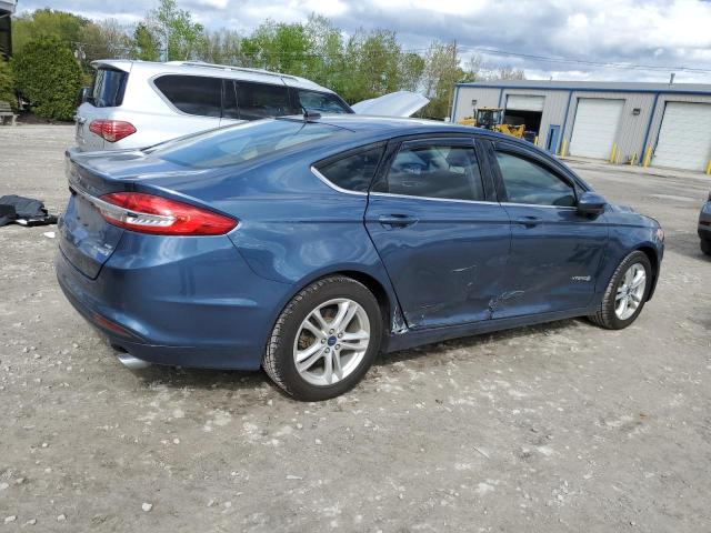 2018 Ford Fusion Se Hybrid VIN: 3FA6P0LU8JR260352 Lot: 53696904