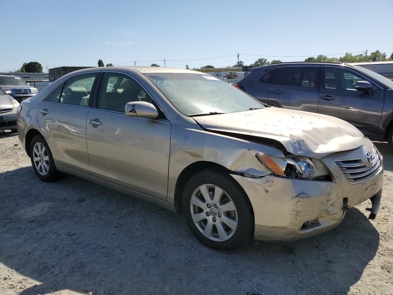 JTNBB46K873005499 2007 Toyota Camry Hybrid