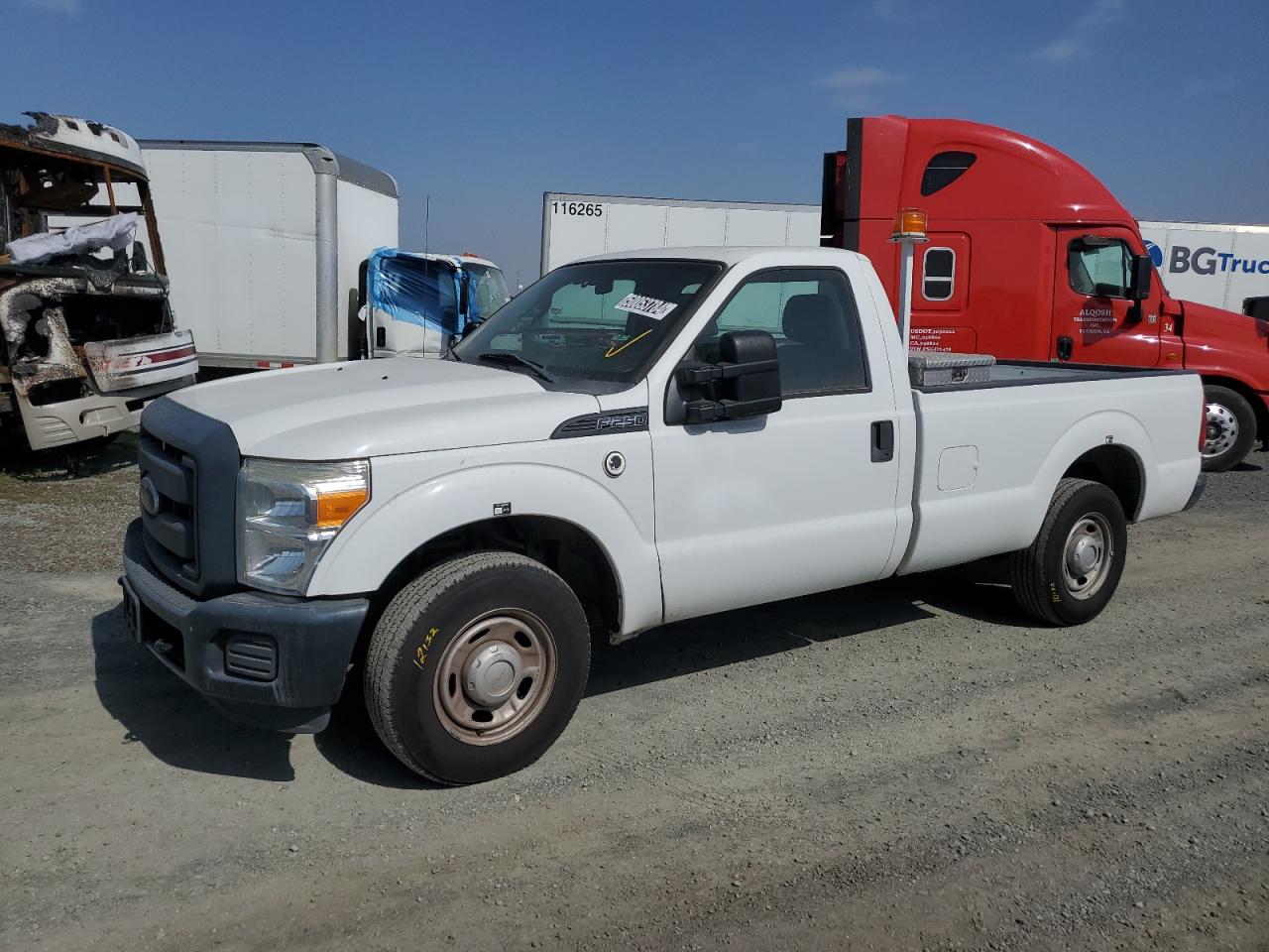 1FTBF2A6XDEB81770 2013 Ford F250 Super Duty