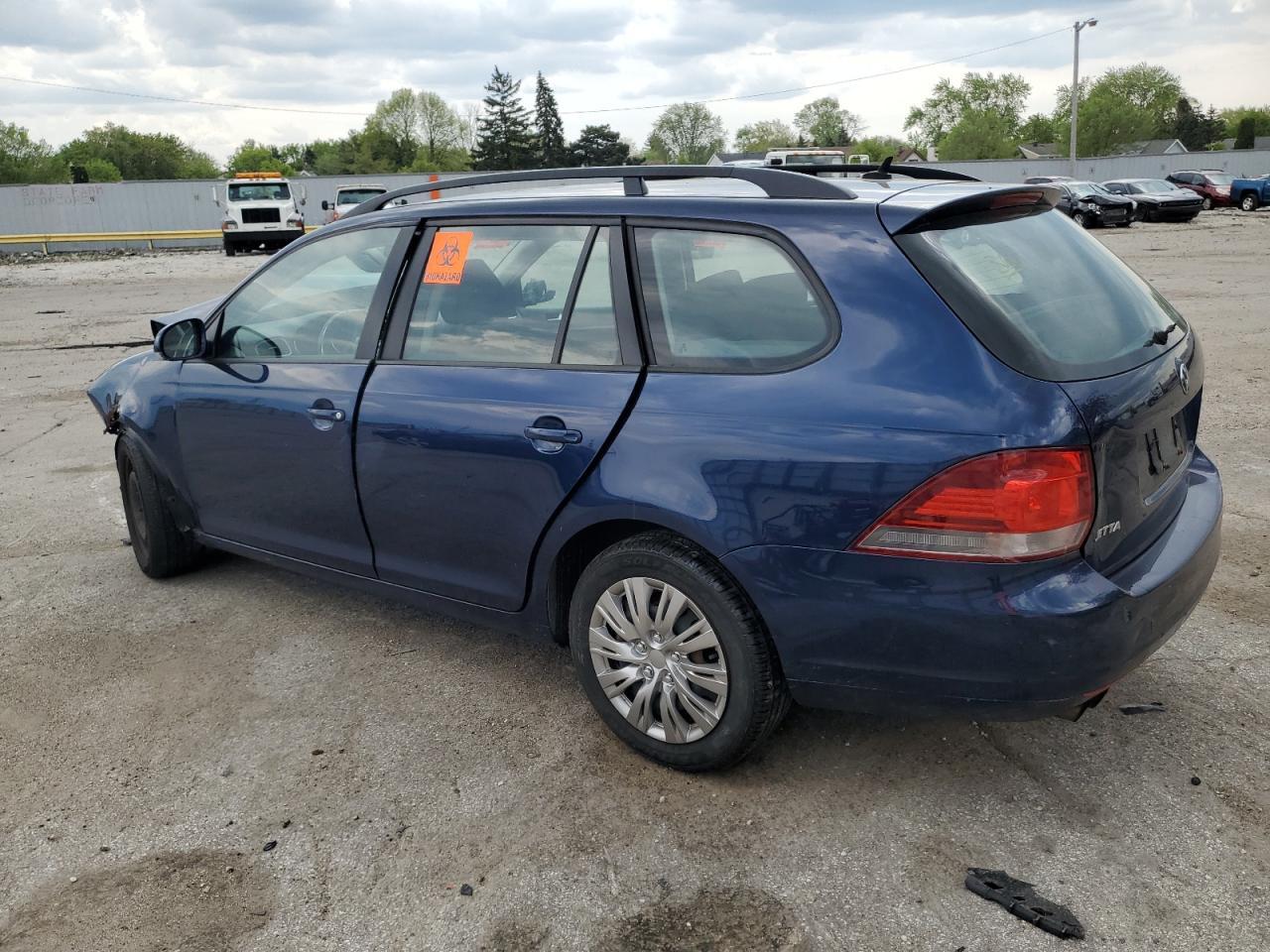 3VWPX7AJ4BM602584 2011 Volkswagen Jetta S