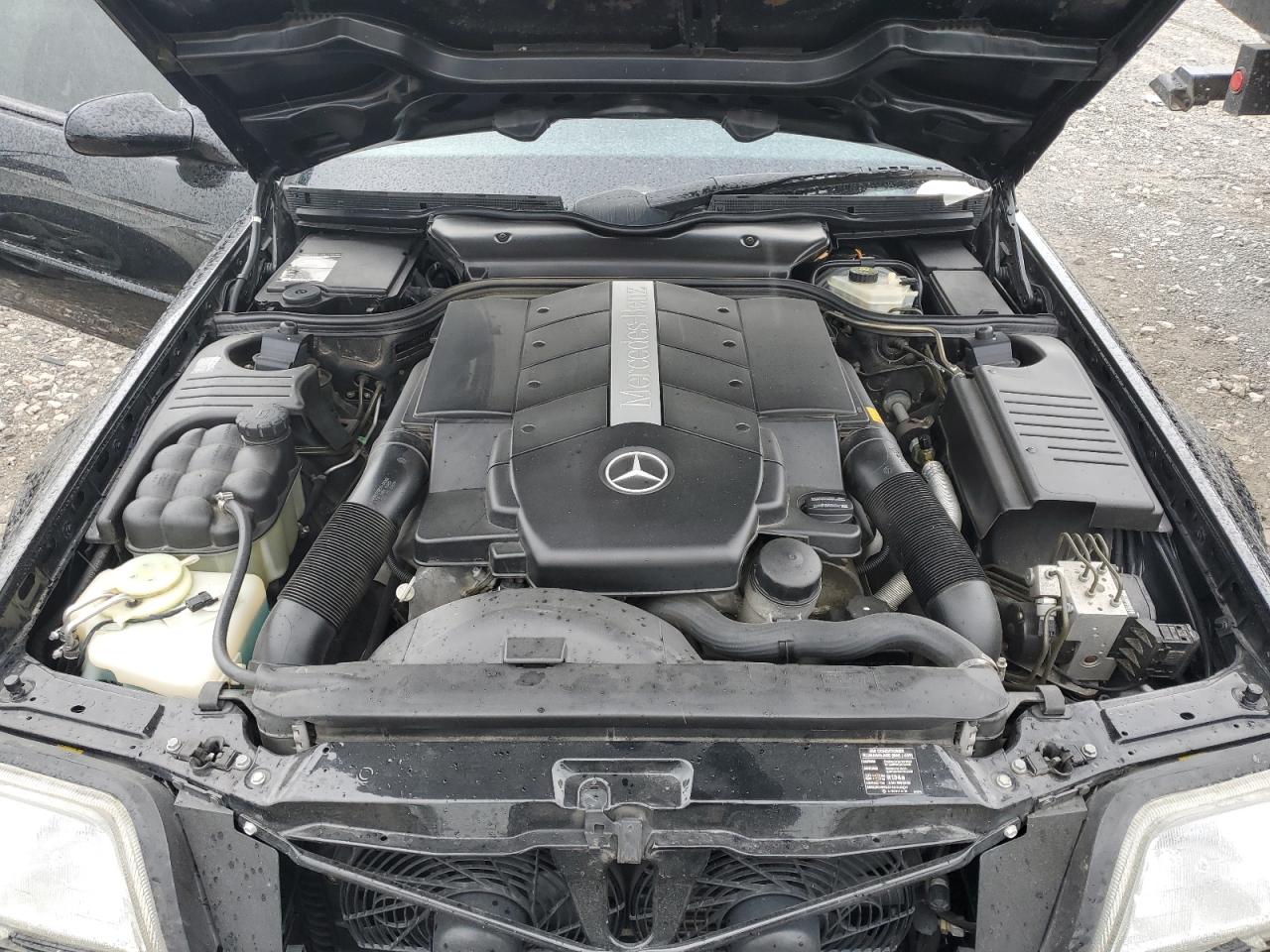 WDBFA68F91F195631 2001 Mercedes-Benz Sl 500
