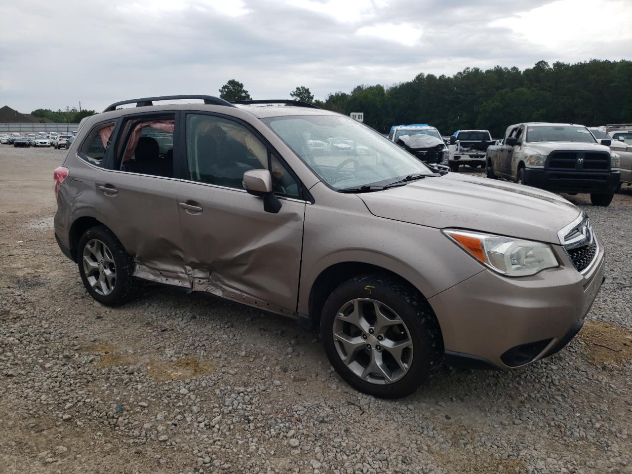 2015 Subaru Forester 2.5I Touring vin: JF2SJAUCXFH422935