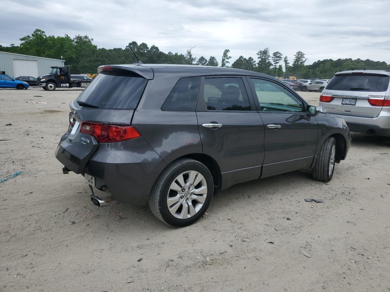 5J8TB2H2XBA002555 2011 Acura Rdx