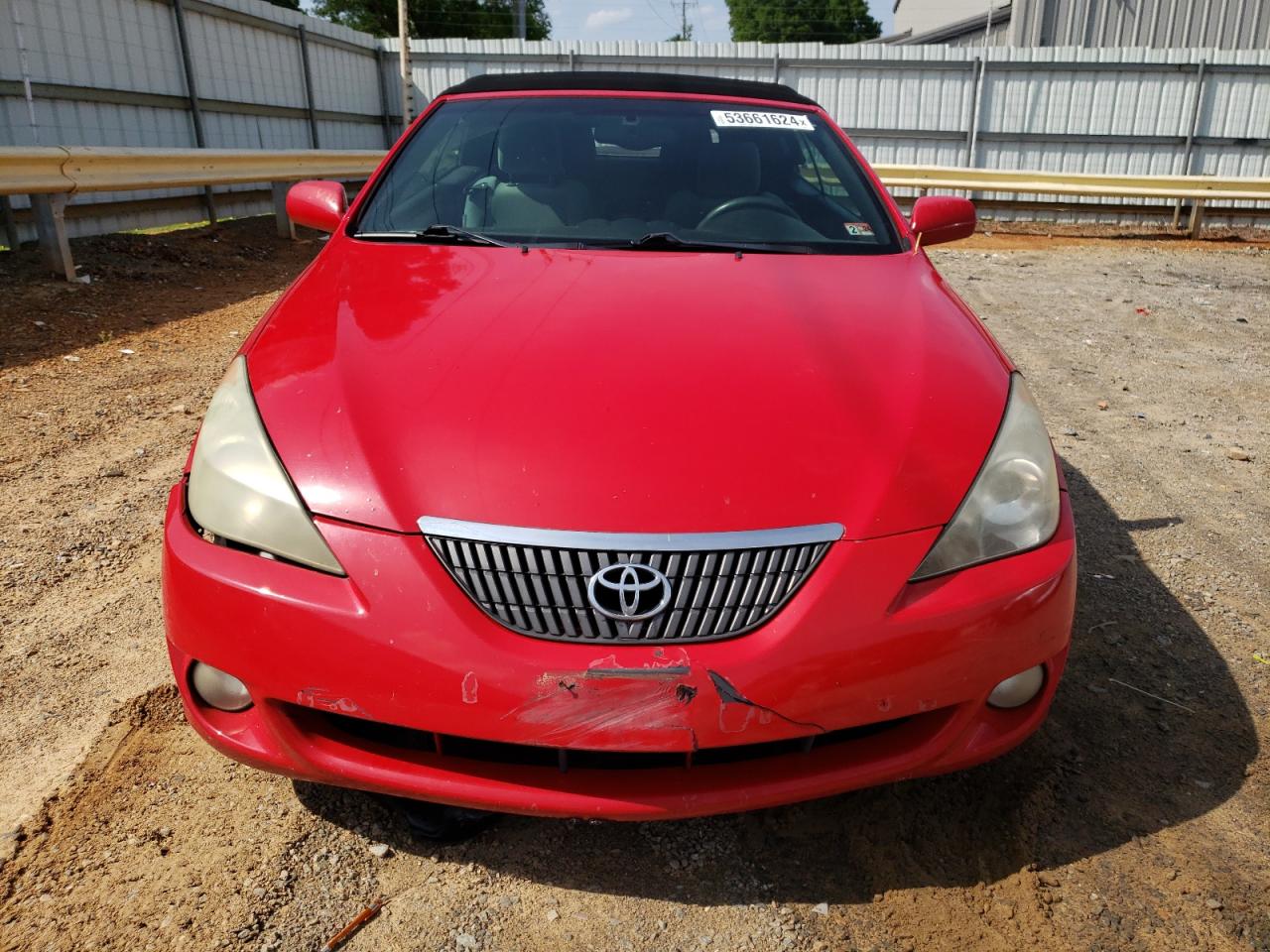 4T1FA38P84U031906 2004 Toyota Camry Solara Se