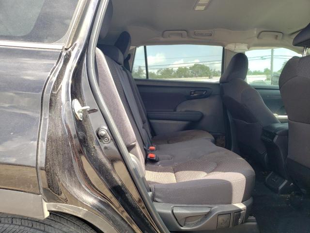 2022 Toyota Highlander L VIN: 5TDCZRAH8NS124615 Lot: 55034934