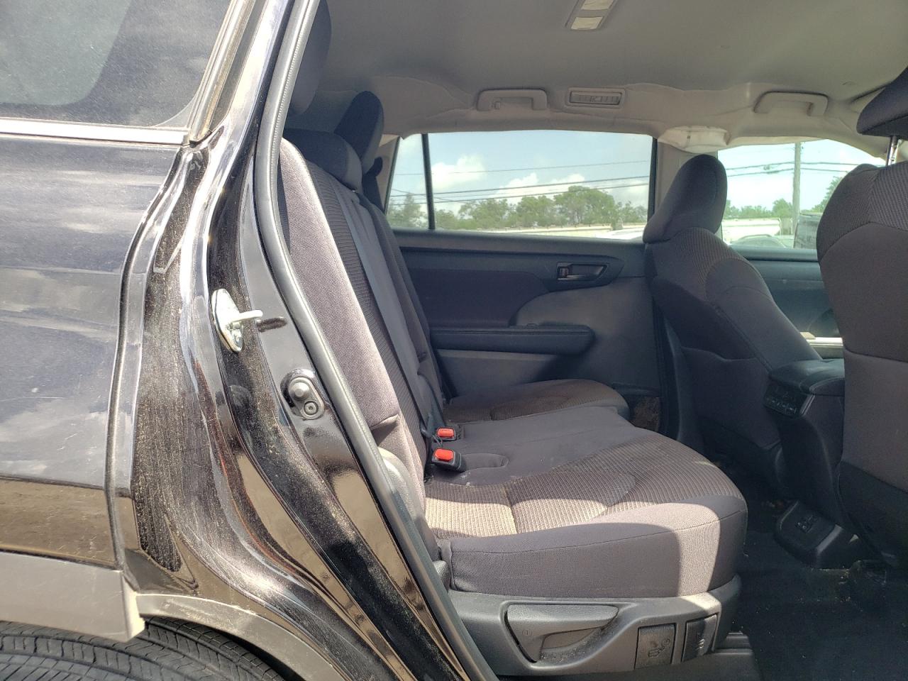 5TDCZRAH8NS124615 2022 Toyota Highlander L