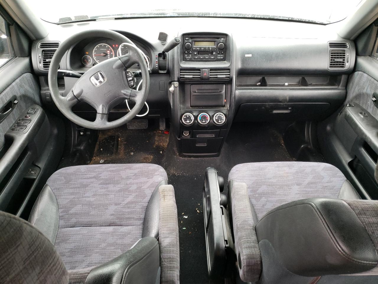 JHLRD78564C012763 2004 Honda Cr-V Lx