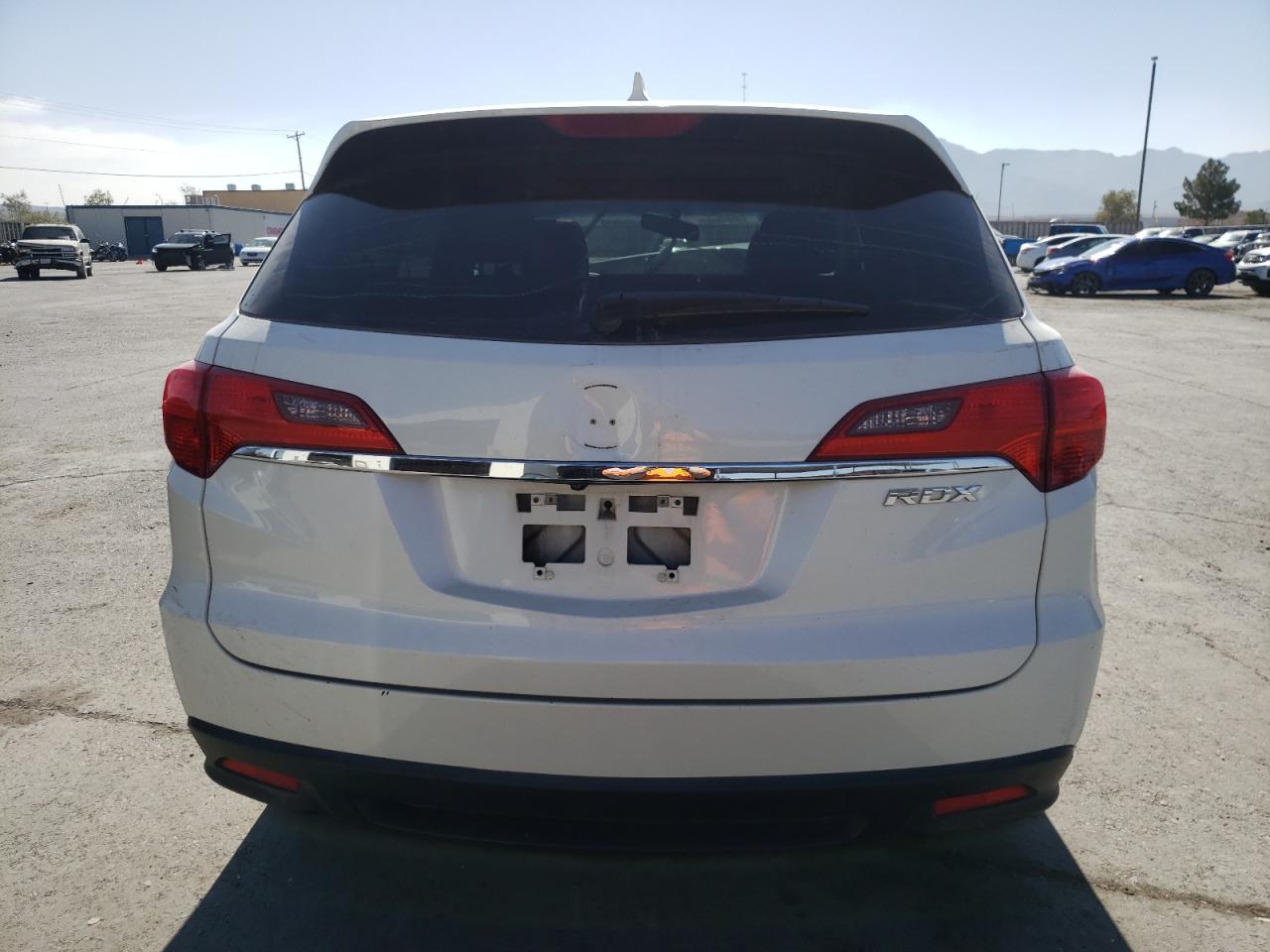 5J8TB3H31FL005577 2015 Acura Rdx