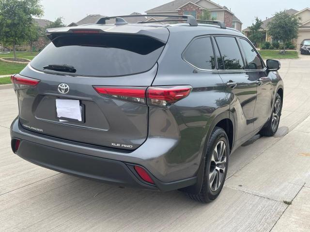 2020 Toyota Highlander Xle VIN: 5TDGZRBH2LS006704 Lot: 56771634