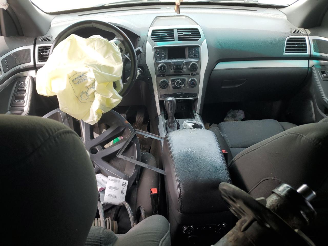 1FM5K8D8XEGA07076 2014 Ford Explorer Xlt