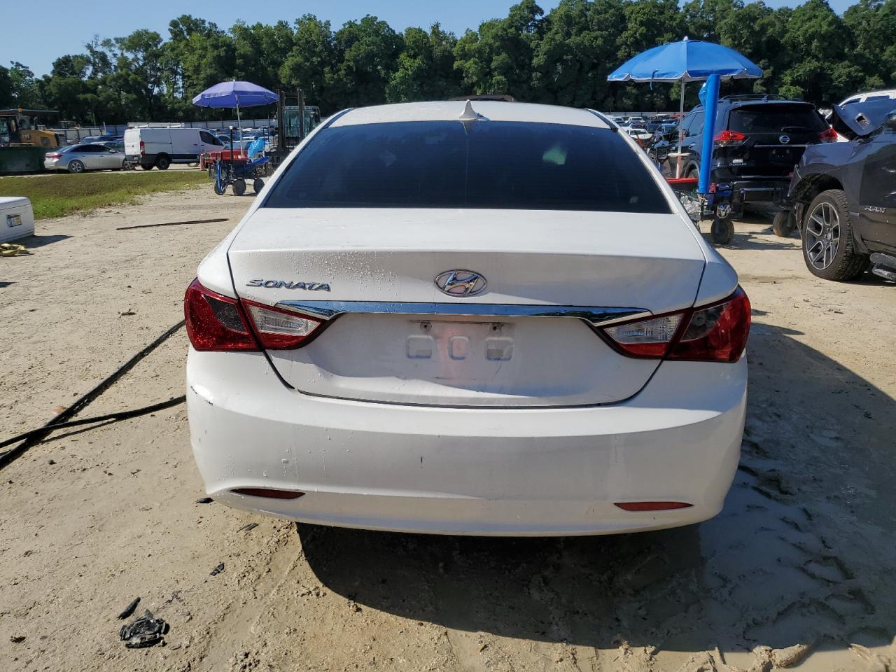 5NPEB4AC7BH246808 2011 Hyundai Sonata Gls