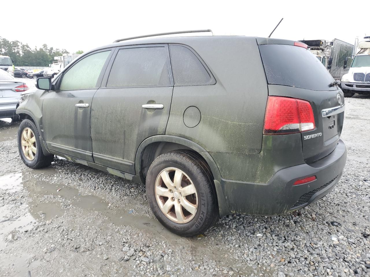 5XYKT4A13BG112660 2011 Kia Sorento Base