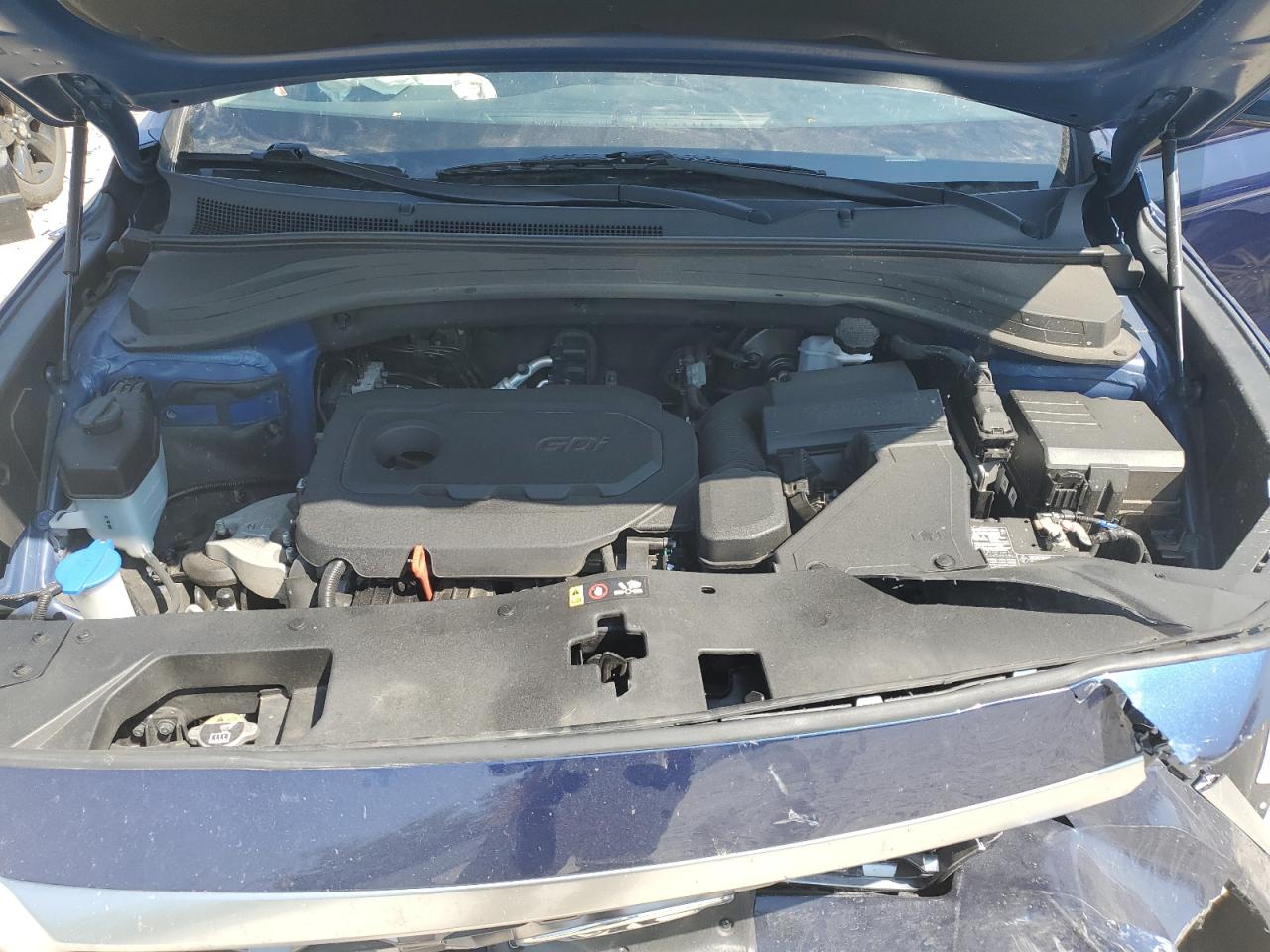 5NMS3CAD9LH165679 2020 Hyundai Santa Fe Sel