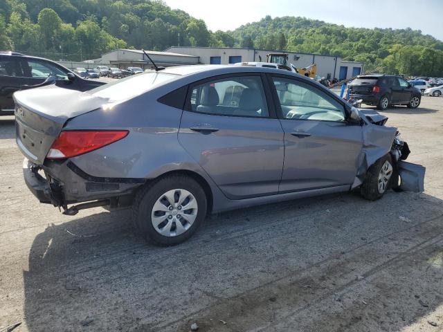 2017 Hyundai Accent Se VIN: KMHCT4AEXHU238640 Lot: 55085844