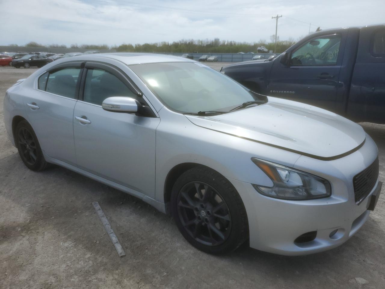 1N4AA5AP2CC835455 2012 Nissan Maxima S