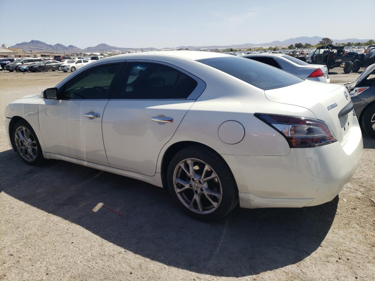 Lot #2771829504 2014 NISSAN MAXIMA S