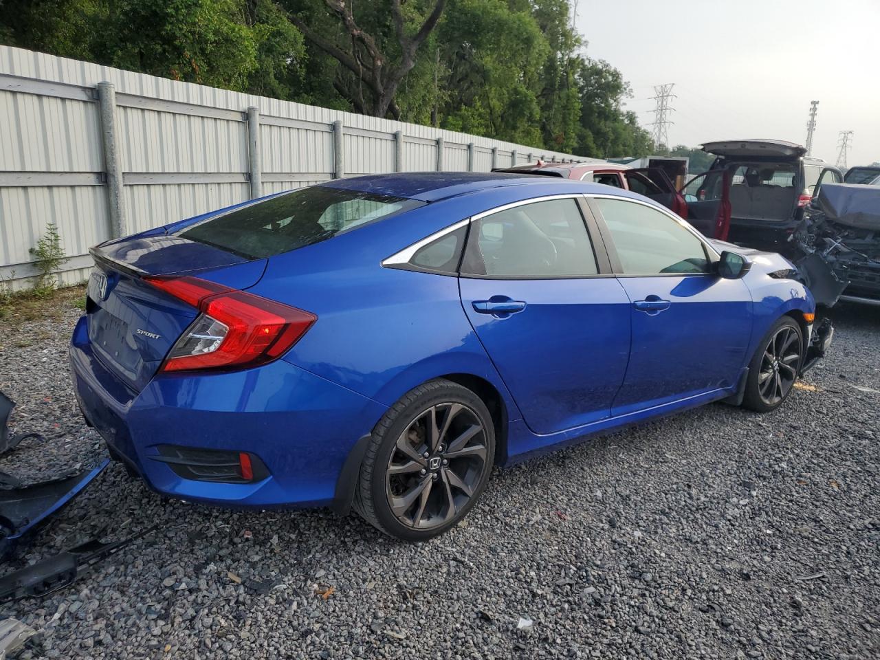 2HGFC2F87LH562389 2020 Honda Civic Sport