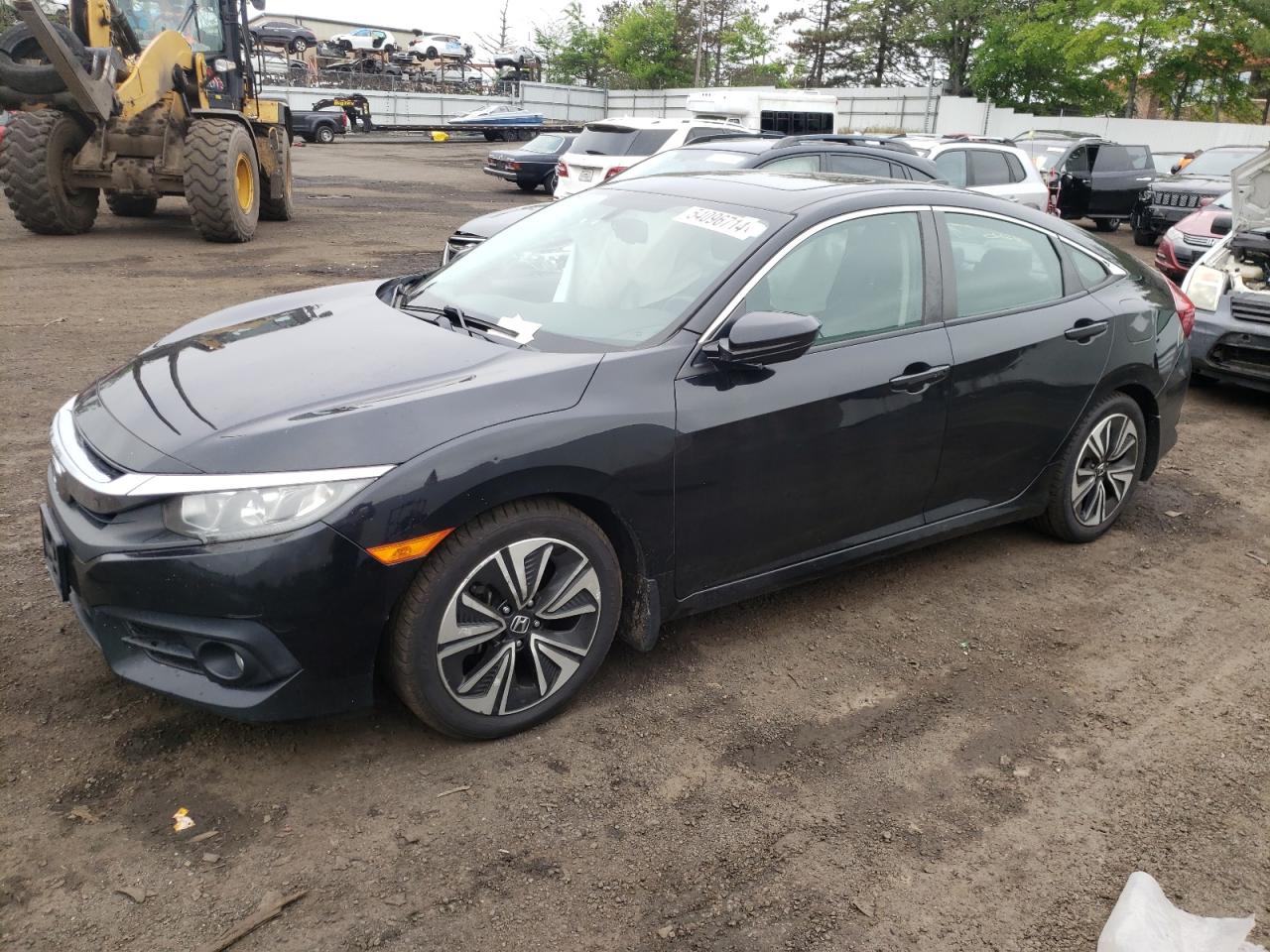 19XFC1F74GE217497 HONDA CIVIC 2016